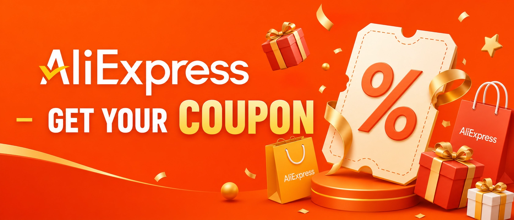 AliExpress coupons — Save big